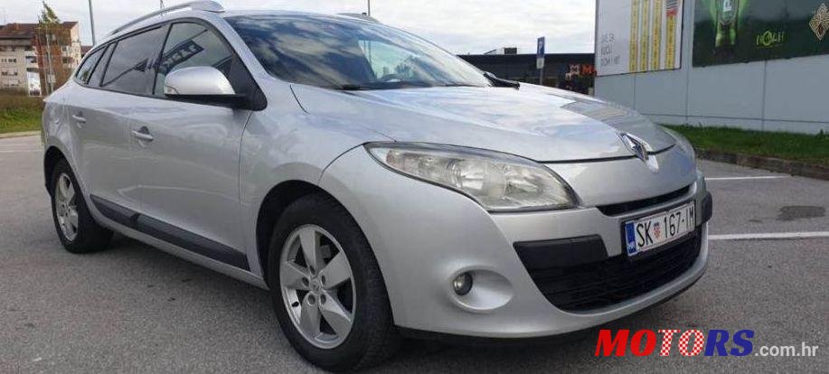 2011' Renault Megane Grandtour 1,5 Dci photo #1