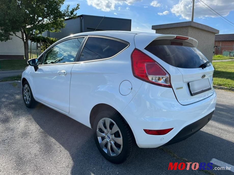 2013' Ford Fiesta 1,0 photo #3