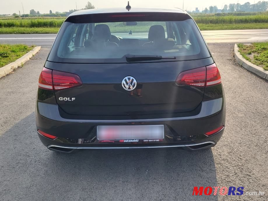 2019' Volkswagen Golf 7 1,6 Tdi photo #6