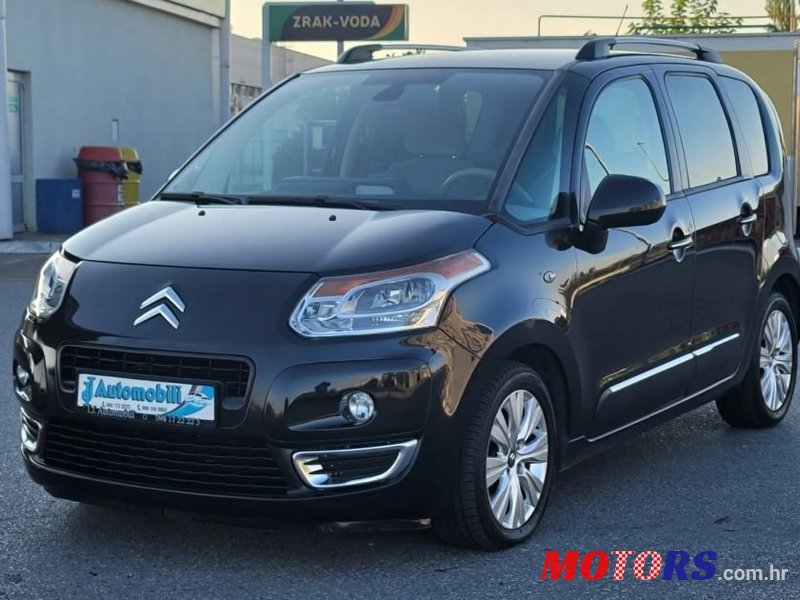 2009' Citroen C3 Picasso 1,6 Hdi photo #2