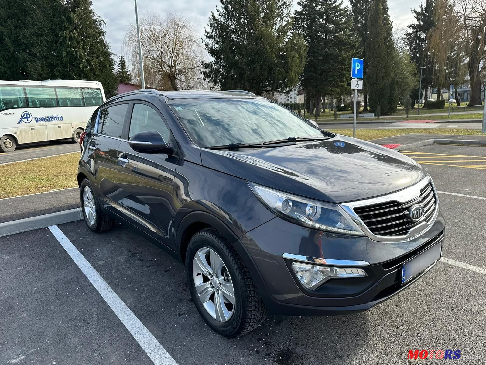 2012' Kia Sportage Sport photo #5