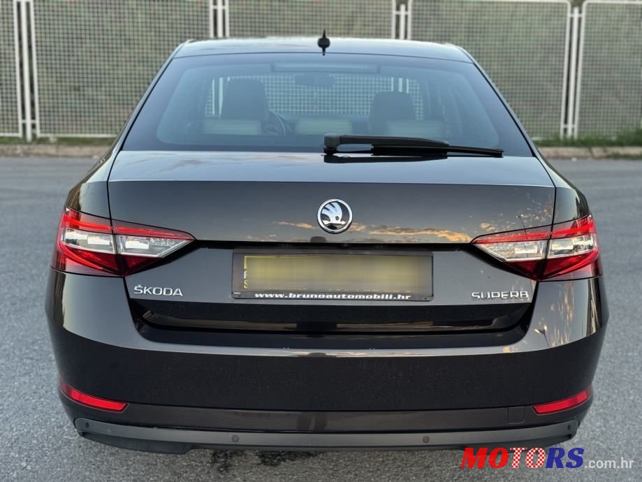 2017' Skoda Superb 1,6 Tdi photo #5