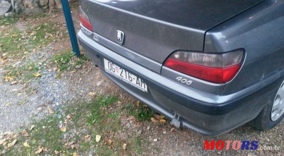1997' Peugeot 406 ST 1,8 photo #1