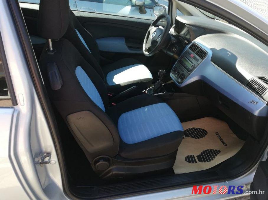 2007' Fiat Grande Punto 1,4 photo #4