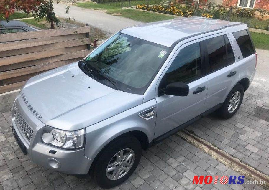2010' Land Rover Freelander photo #3