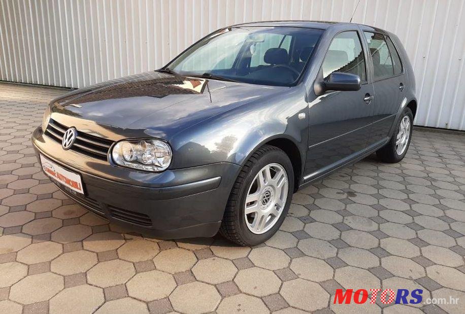 2001' Volkswagen Golf IV 1,9 Tdi photo #1