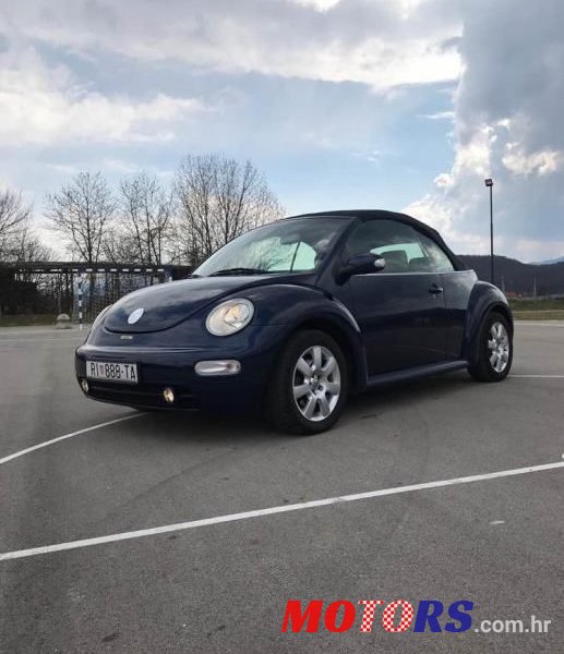 2003' Volkswagen Beetle 1,9 Tdi photo #4