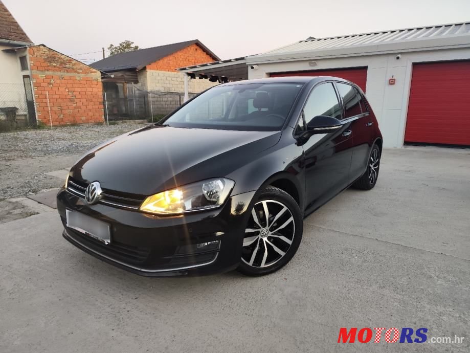 2014' Volkswagen Golf VII 2,0 Tdi Bmt photo #2