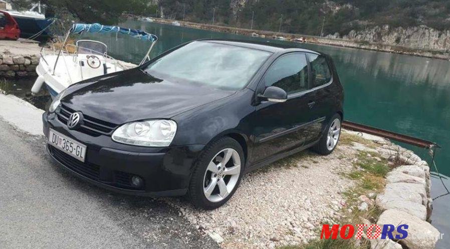 2005' Volkswagen Golf V 1,9 Tdi photo #2
