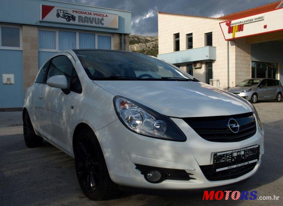 2010' Opel Corsa 1,2 16V 17 photo #2