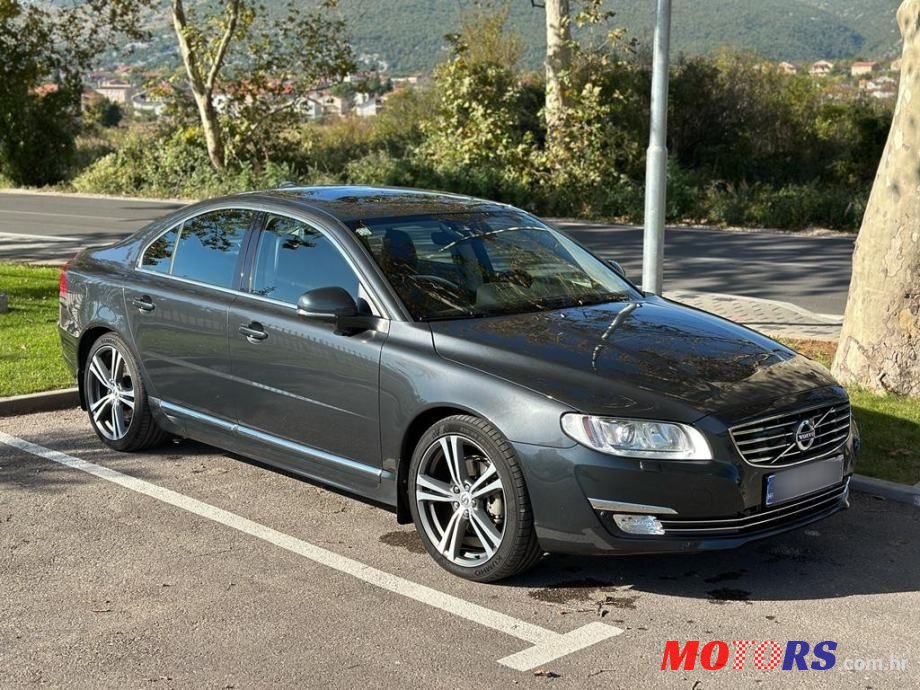 2015' Volvo S80 D4 photo #5