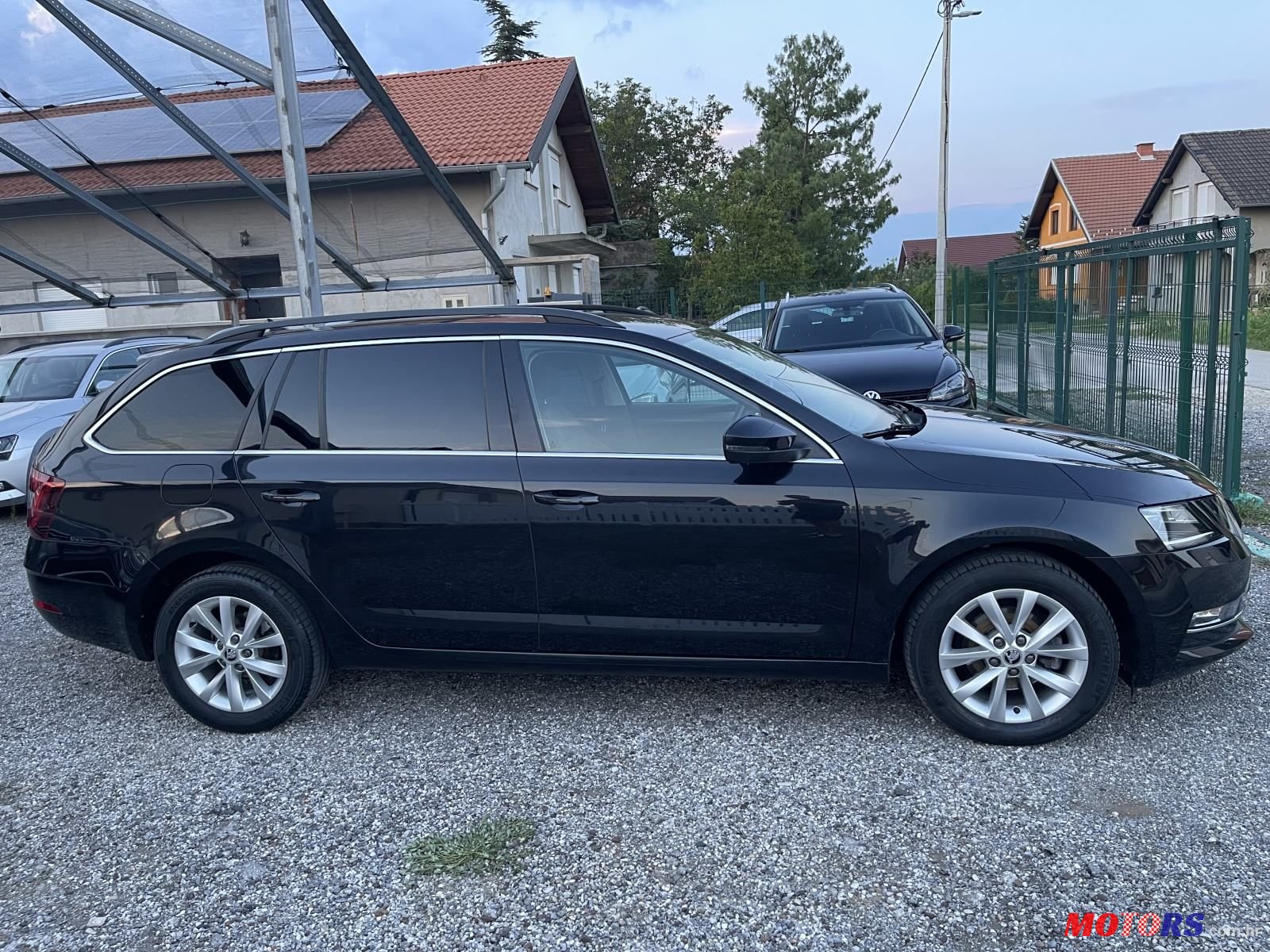 2018' Skoda Octavia Combi photo #4