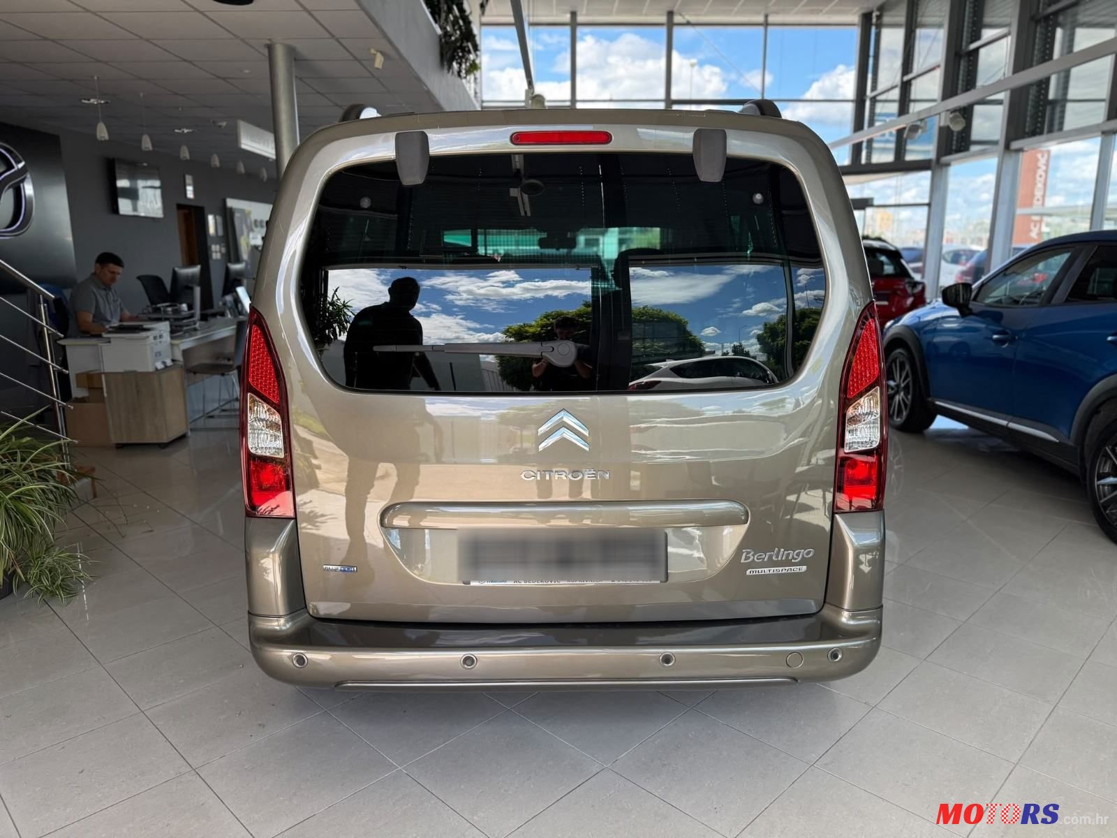 2016' Citroen Berlingo Multispace photo #6