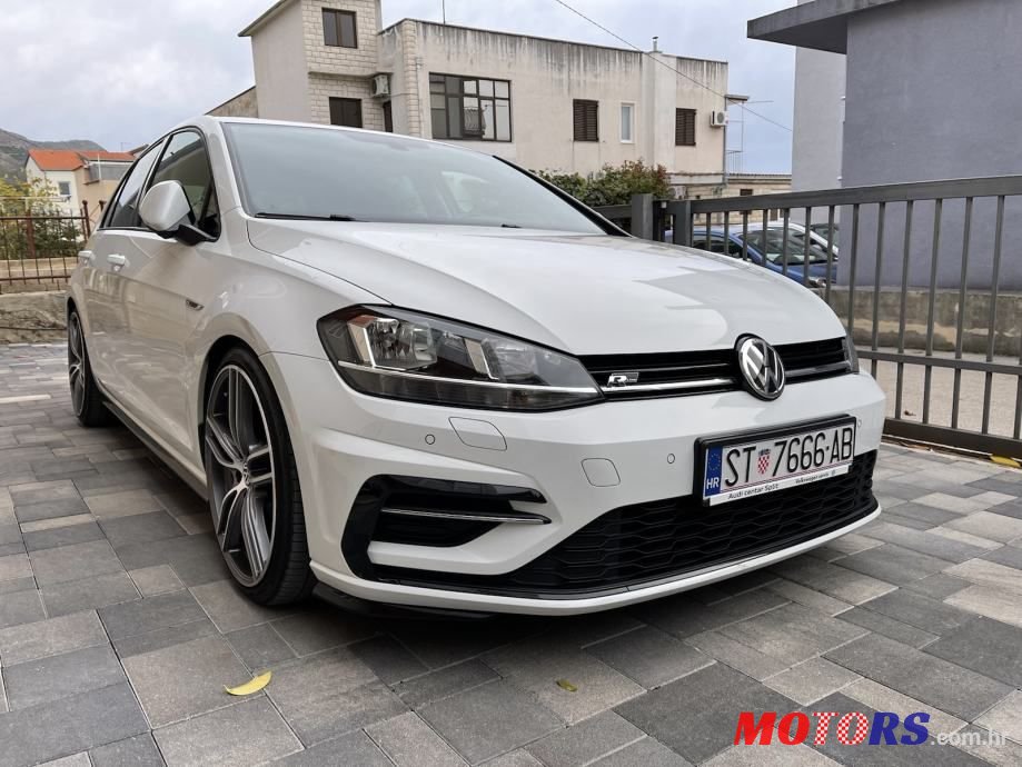 2018' Volkswagen Golf 7 photo #1