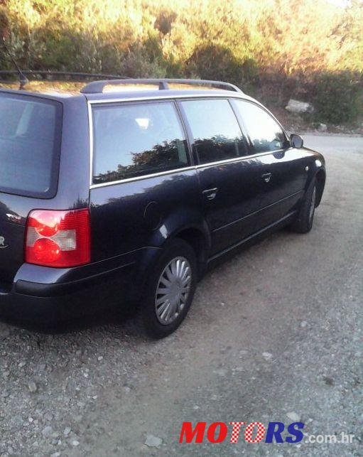 2001' Volkswagen Passat 1,9 Tdi photo #1