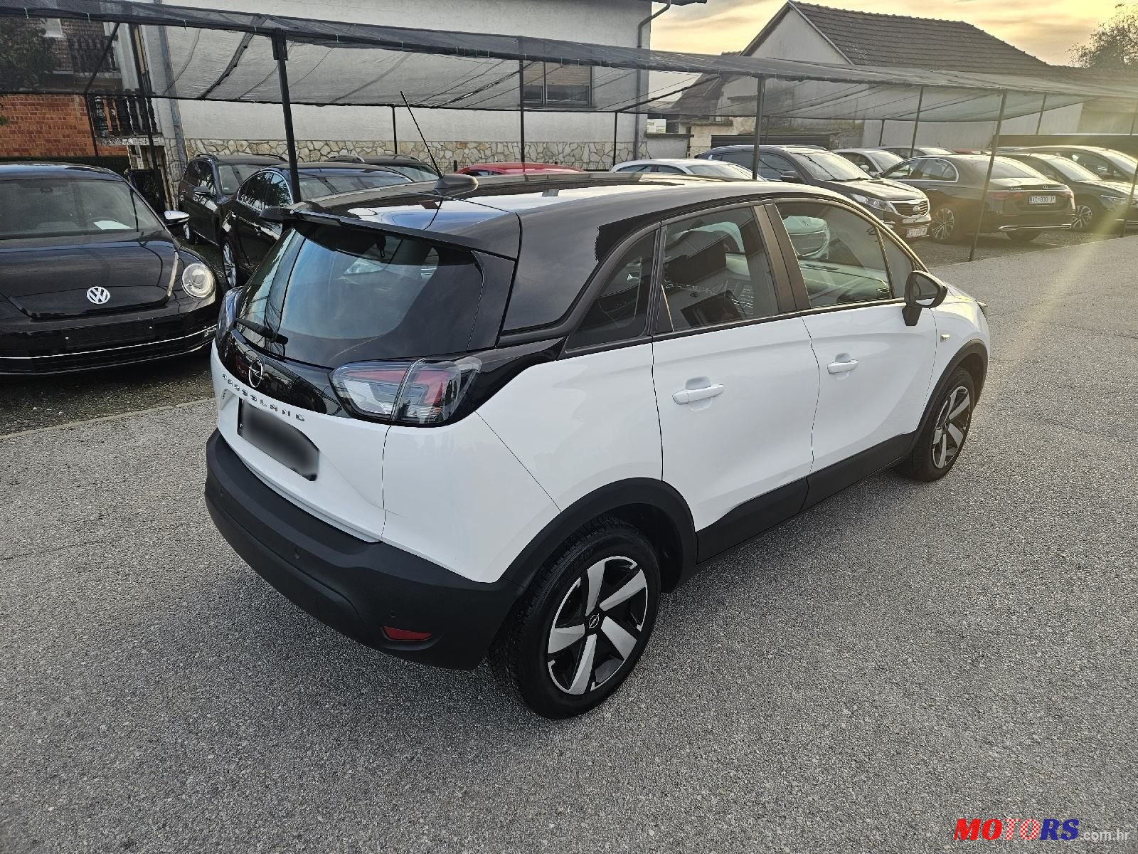2021' Opel Crossland 1,2 photo #4