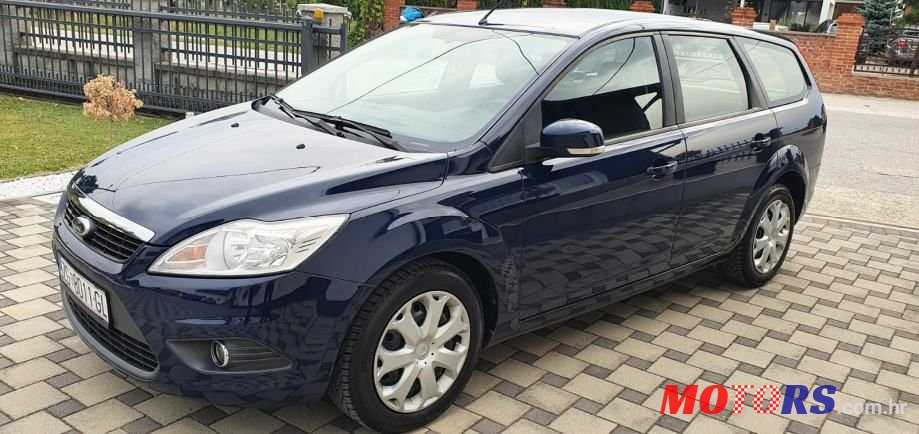 2008' Ford Focus Karavan photo #1