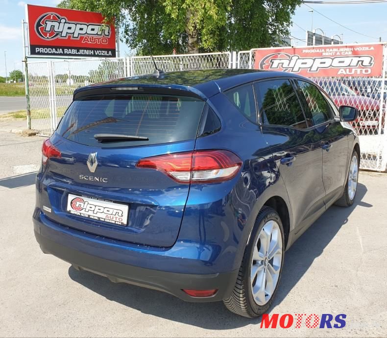 2018' Renault Scenic photo #4