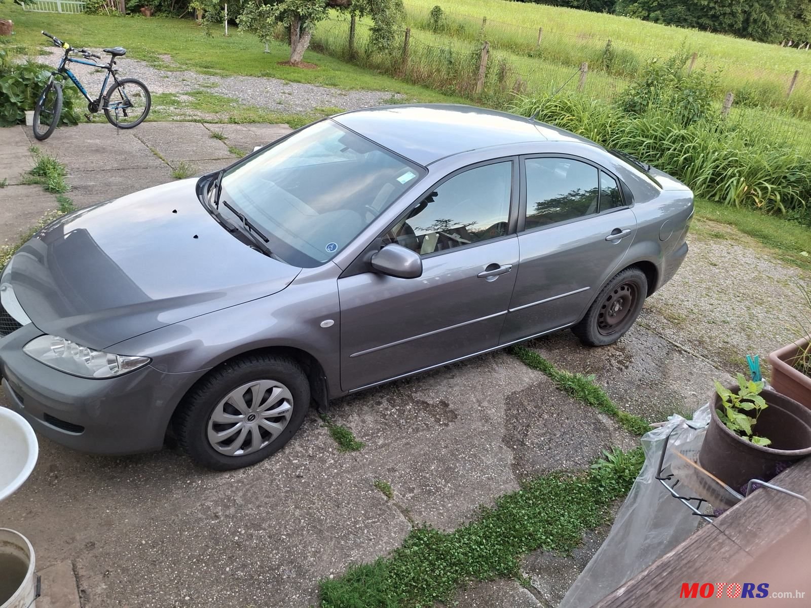 2003' Mazda 6 Cd 120 Te photo #6
