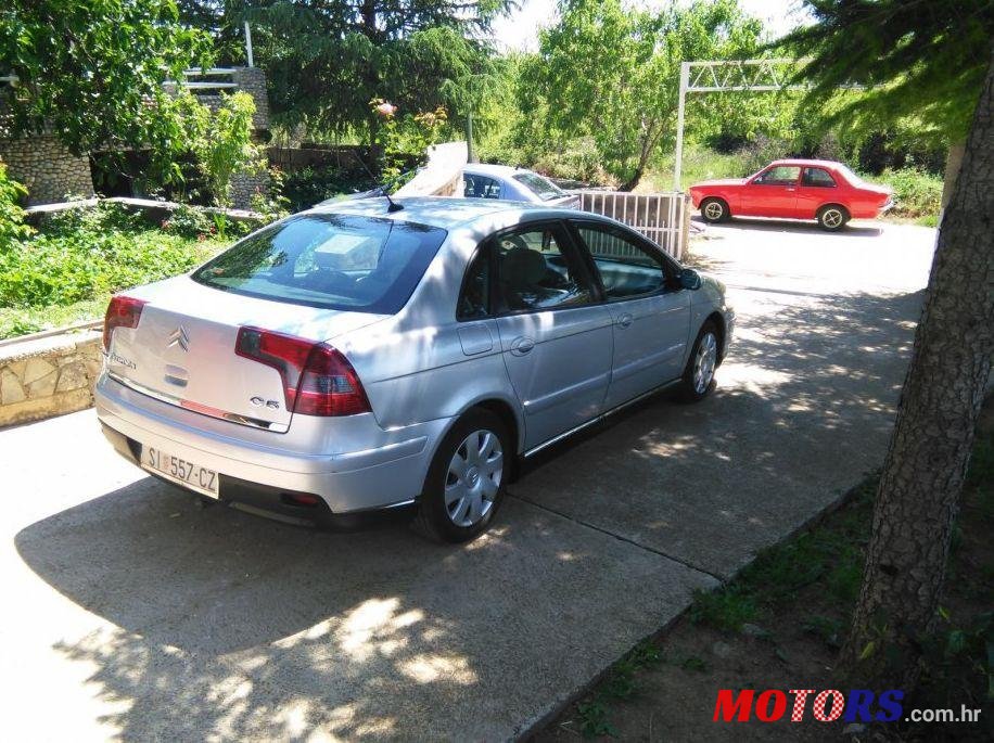 2005' Citroen C5 2,0 Hdi photo #6