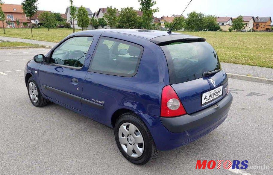 2003' Renault Clio 1,5 Dci photo #5