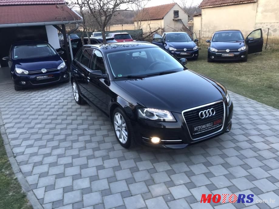 2012' Audi A3 2,0 Tdi photo #2