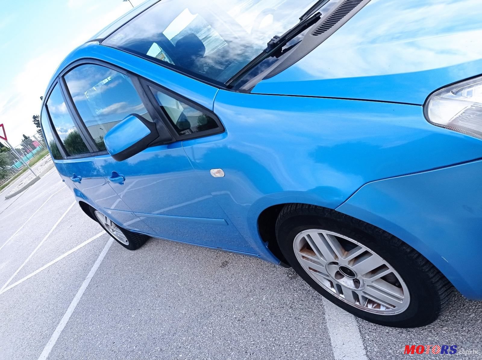 2010' Ford C-MAX 1.6 Tdci photo #6