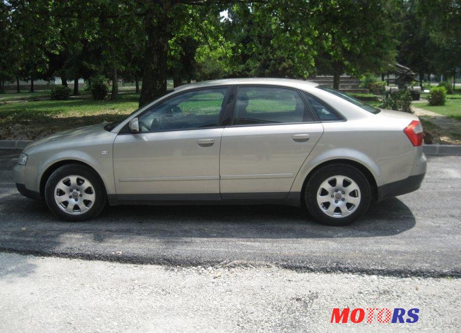 2002' Audi A4 1,9 Tdi photo #2