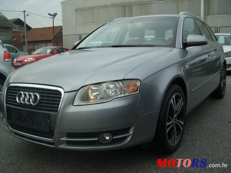 2005' Audi A4 Avant 2,0 Tdi photo #2