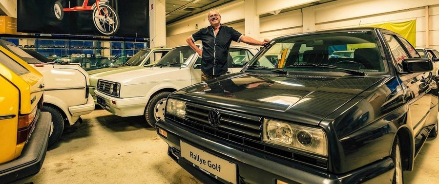 Meet The Man Who Owns 114 VW Golfs