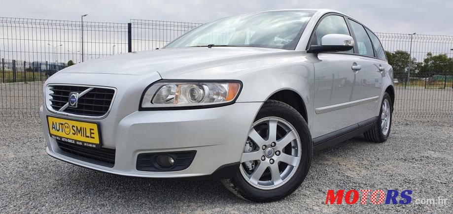 2008' Volvo V50 1,6 D photo #1
