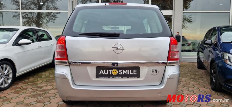 2010' Opel Zafira 1,6 photo #5