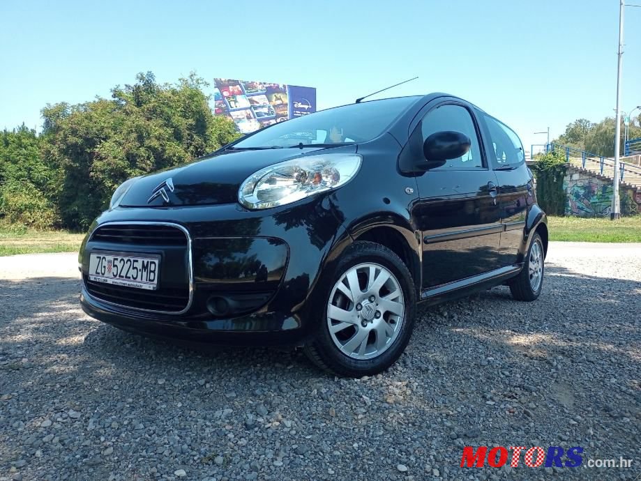 2012' Citroen C1 photo #1