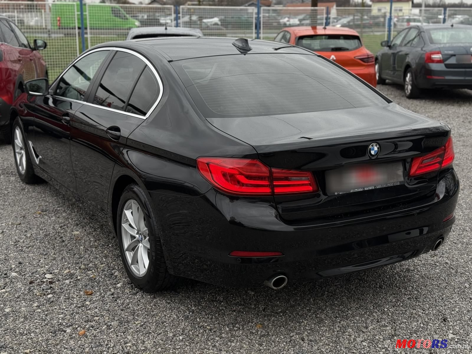 2020' BMW Serija 5 520D photo #3