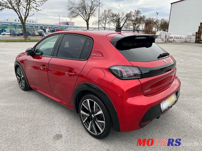 2020' Peugeot 208 1,2 Puretech photo #2