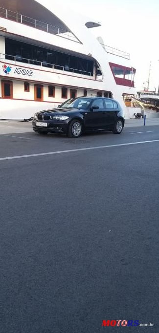2008' BMW Serija 1 118D photo #1