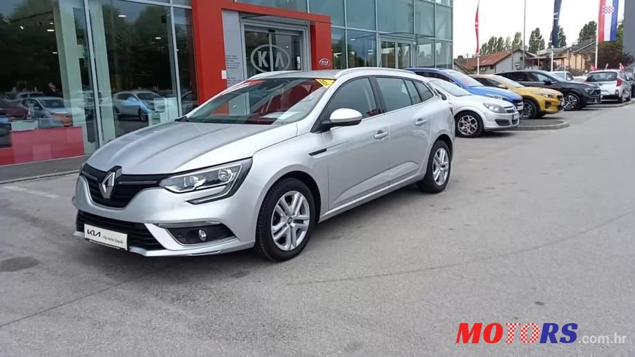 2018' Renault Megane Grandtour photo #3