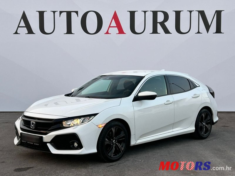 2018' Honda Civic 1,6 photo #1