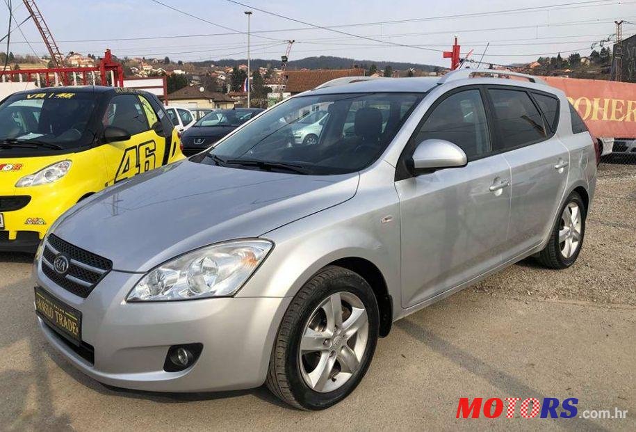 2009' Kia Ceed (Cee'D) 1.6 Crdi photo #1