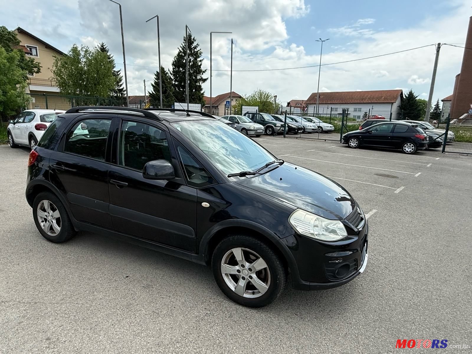 2012' Suzuki SX4 1.6 4Wd photo #6
