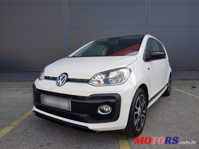 2018' Volkswagen Up! 1,0 Tsi photo #1