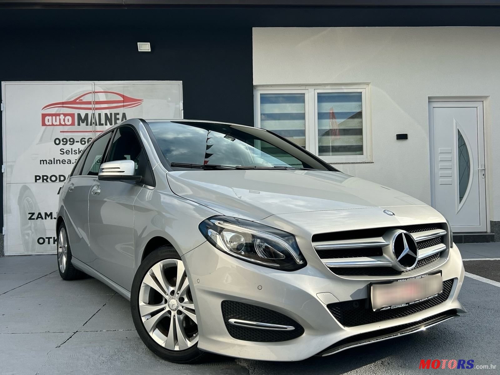 2015' Mercedes-Benz B-Klasa 180 Cdi photo #2