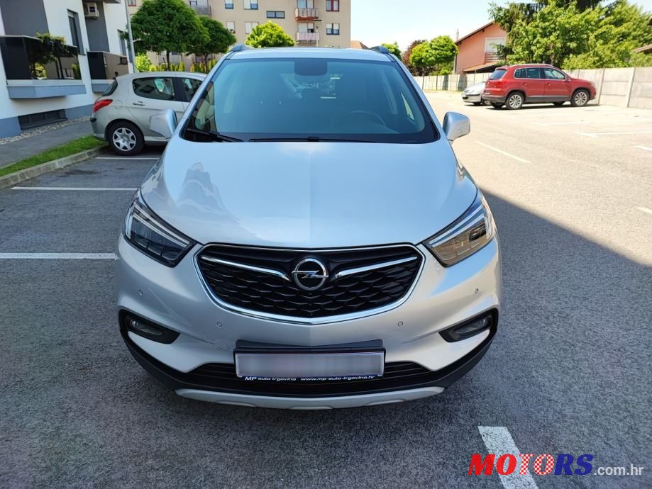 2016' Opel Mokka 1,6 Cdti photo #2