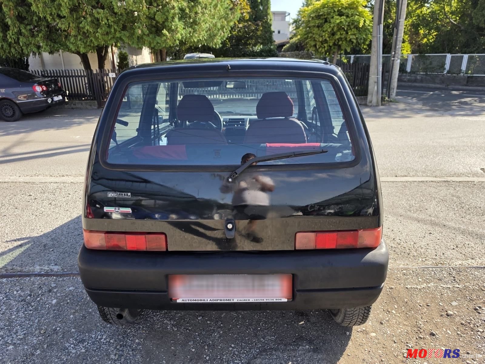1997' Fiat Cinquecento 0.9 photo #5
