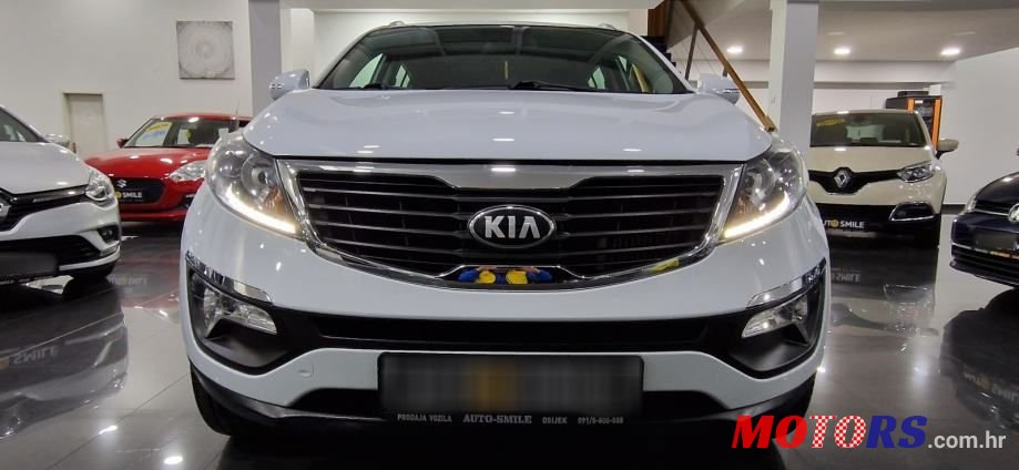 2013' Kia Sportage photo #6