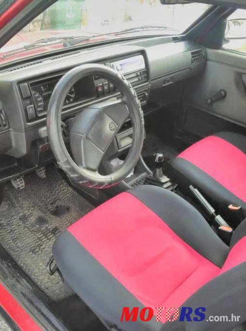 1988' Volkswagen Golf II 1,6 JXD photo #3