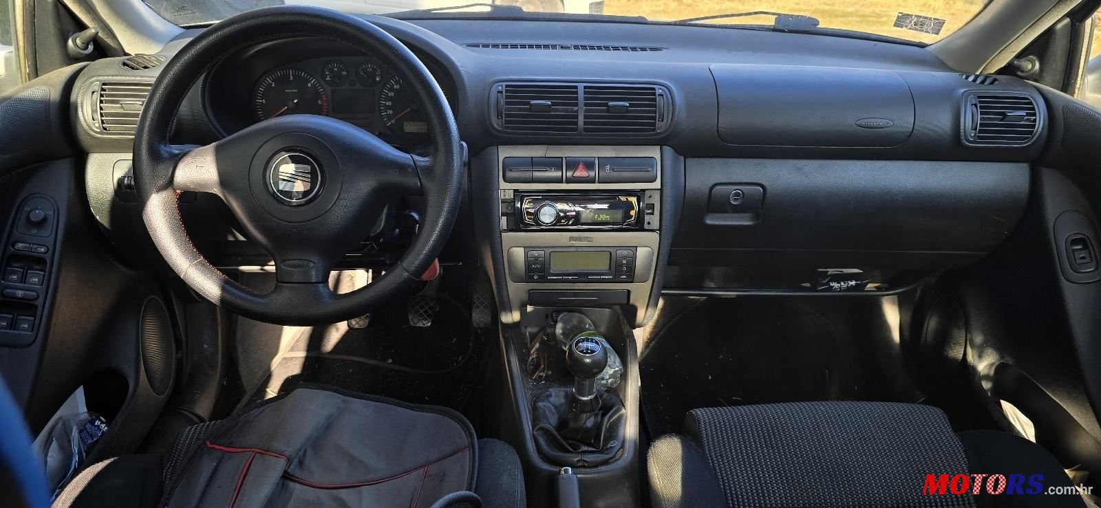 2002' SEAT Toledo 1,9 Tdi photo #6