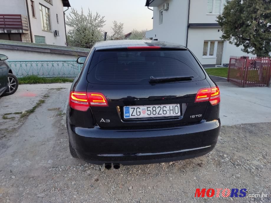 2009' Audi A3 1,9 Tdi photo #5