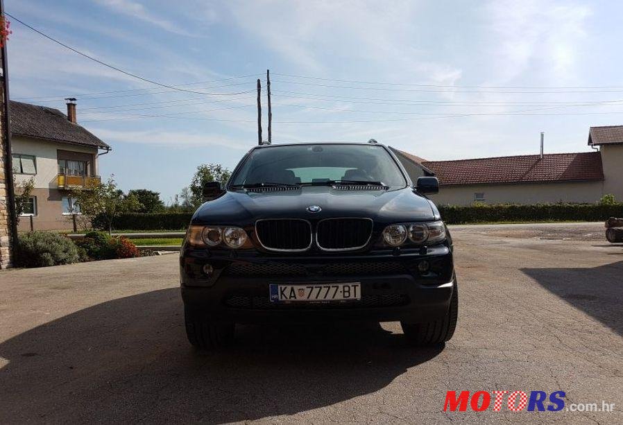 2004' BMW X5 3,0 D Sport photo #1