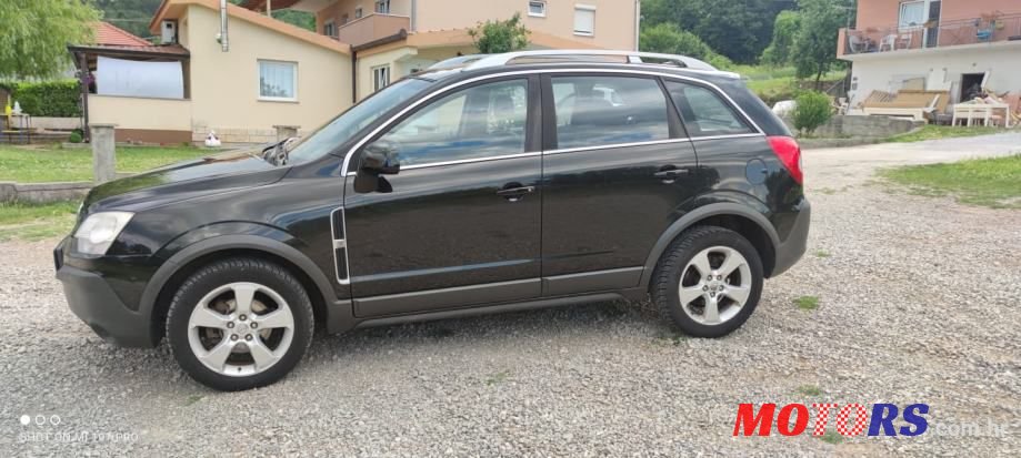 2008' Opel Antara Awd 2,0 photo #1